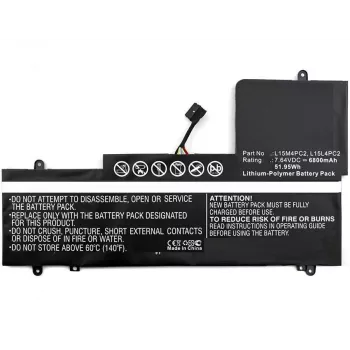 CoreParts MBXLE-BA0054 nešiojamojo kompiuterio atsarginė dalis Baterija
