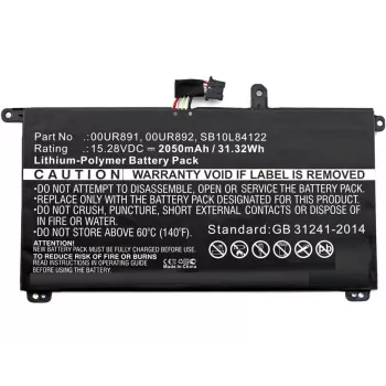 CoreParts MBXLE-BA0142 nešiojamojo kompiuterio atsarginė dalis Baterija