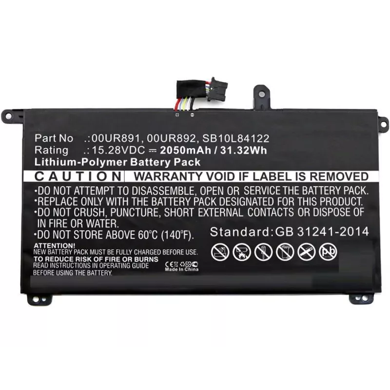 CoreParts MBXLE-BA0142 nešiojamojo kompiuterio atsarginė dalis Baterija