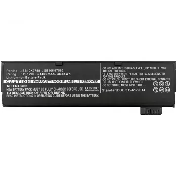 CoreParts nešiojamojo kompiuterio baterija, skirta Lenovo, Baterija, Lenovo, 20H90038CD, 20H9003ACD, 20H9003BCD, 20H9A001CD, 20H9A009CD, Thinkpad P51S