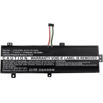 CoreParts nešiojamojo kompiuterio baterija, skirta Lenovo, Baterija, Lenovo, ideapad 310 15 colių, ideapad 310 15 colių Touch, ideapad 310-15ABR, ideapad 310-15