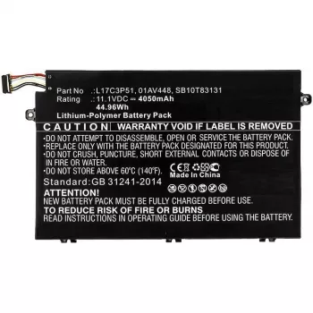 CoreParts MBXLE-BA0217 nešiojamojo kompiuterio atsarginė dalis Baterija