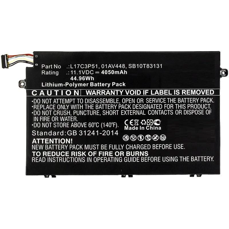 CoreParts MBXLE-BA0217 nešiojamojo kompiuterio atsarginė dalis Baterija