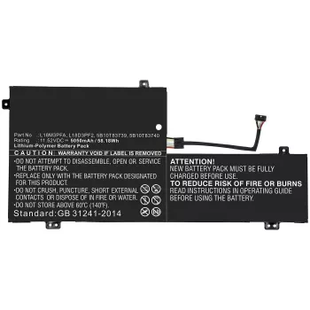 CoreParts MBXLE-BA0242 nešiojamojo kompiuterio atsarginė dalis Baterija
