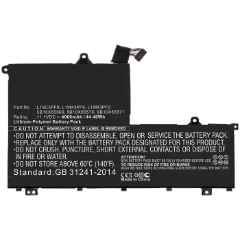 CoreParts MBXLE-BA0265 nešiojamojo kompiuterio atsarginė dalis Baterija