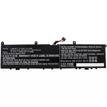 CoreParts MBXLE-BA0277 nešiojamojo kompiuterio atsarginė dalis Baterija