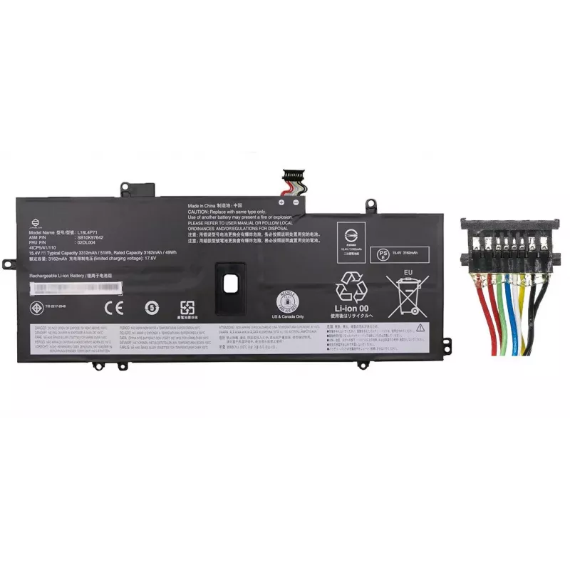 CoreParts MBXLE-BA0280 nešiojamojo kompiuterio atsarginė dalis Baterija
