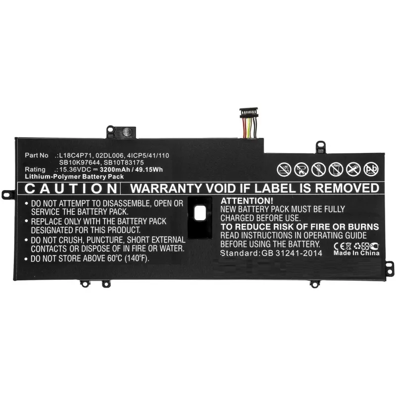 CoreParts MBXLE-BA0282 nešiojamojo kompiuterio atsarginė dalis Baterija