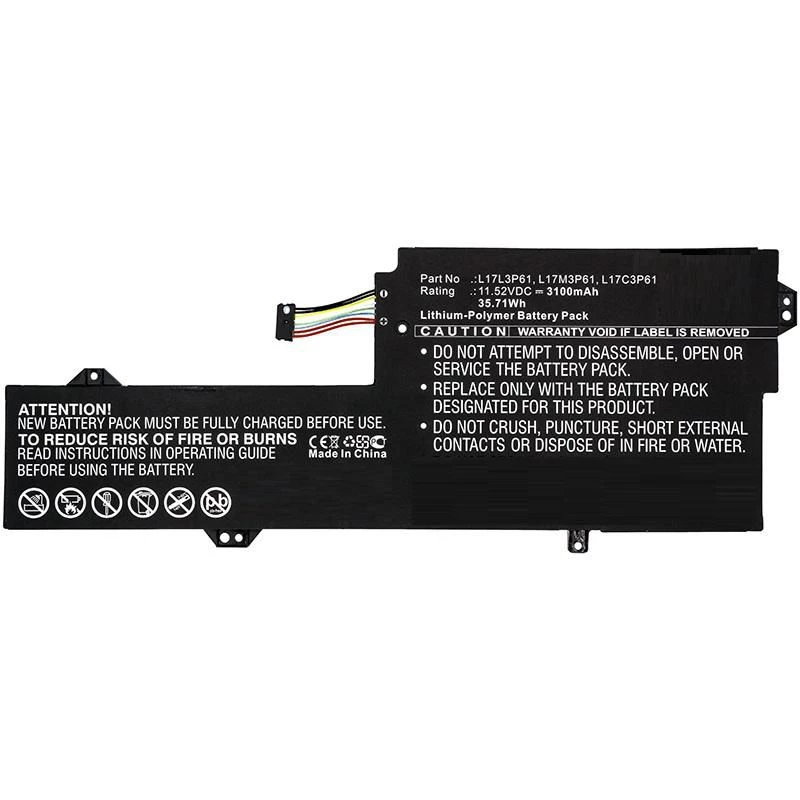 CoreParts MBXLE-BA0286 nešiojamojo kompiuterio atsarginė dalis Baterija