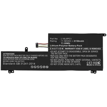 CoreParts MBXLE-BA0289 nešiojamojo kompiuterio atsarginė dalis Baterija