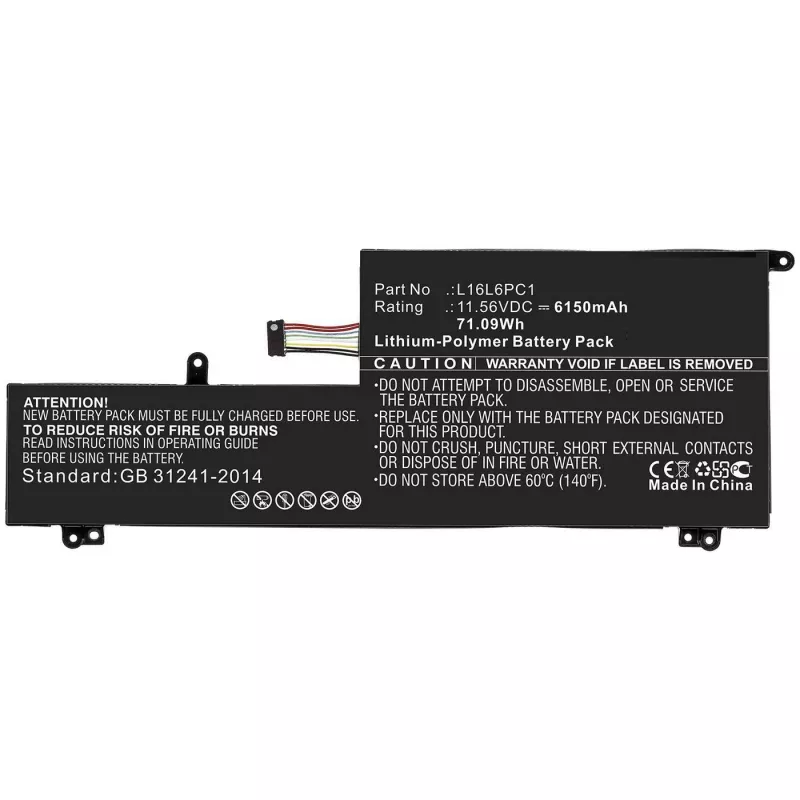 CoreParts MBXLE-BA0289 nešiojamojo kompiuterio atsarginė dalis Baterija
