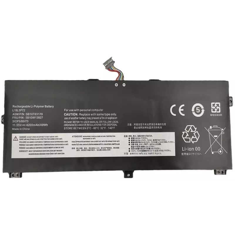CoreParts MBXLE-BA0310 nešiojamojo kompiuterio atsarginė dalis Baterija