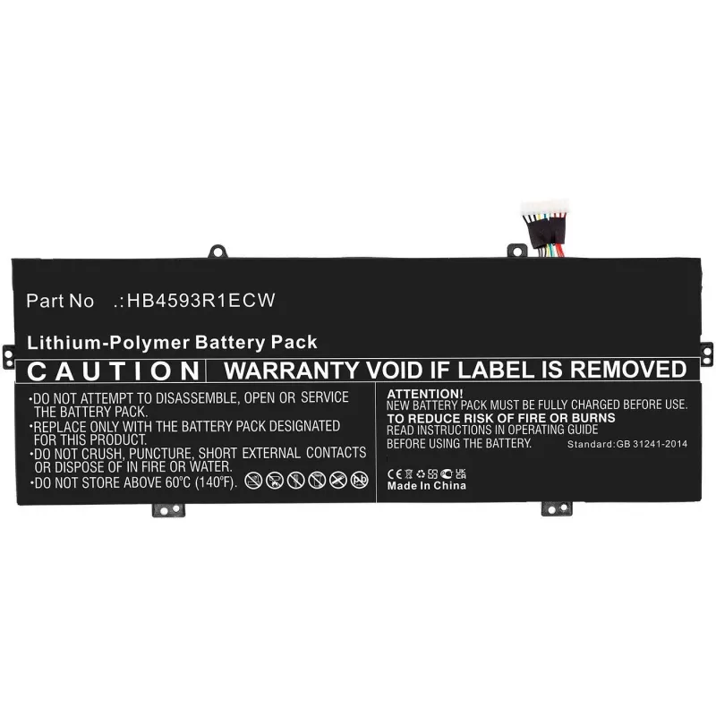 CoreParts MBXLP-BA0011 nešiojamojo kompiuterio atsarginė dalis Baterija
