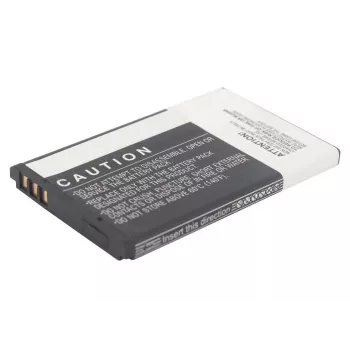 CoreParts MBXMISC0015 mobiliojo telefono atsarginė dalis Baterija Juoda