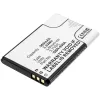 CoreParts MBXMP-BA484 mobiliojo telefono atsarginė dalis Baterija Juoda, Balta