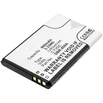 CoreParts MBXMP-BA484 mobiliojo telefono atsarginė dalis Baterija Juoda, Balta
