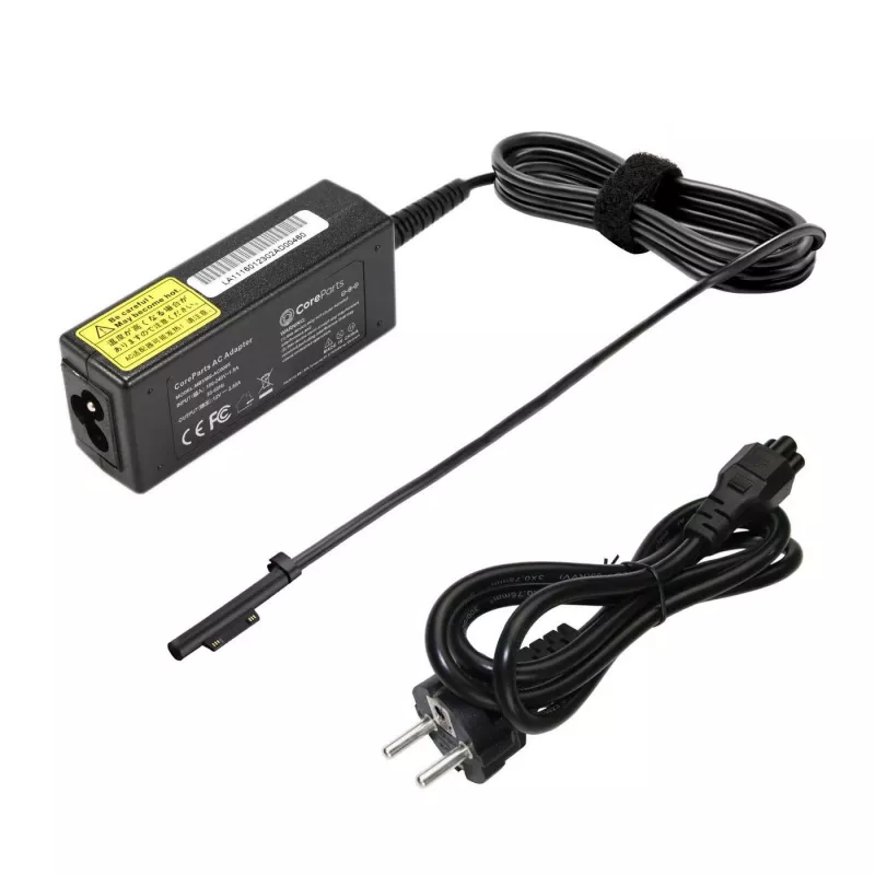 CoreParts MBXMS-AC0005 maitinimo adapteris / keitiklis Vidinis 31 W Juoda