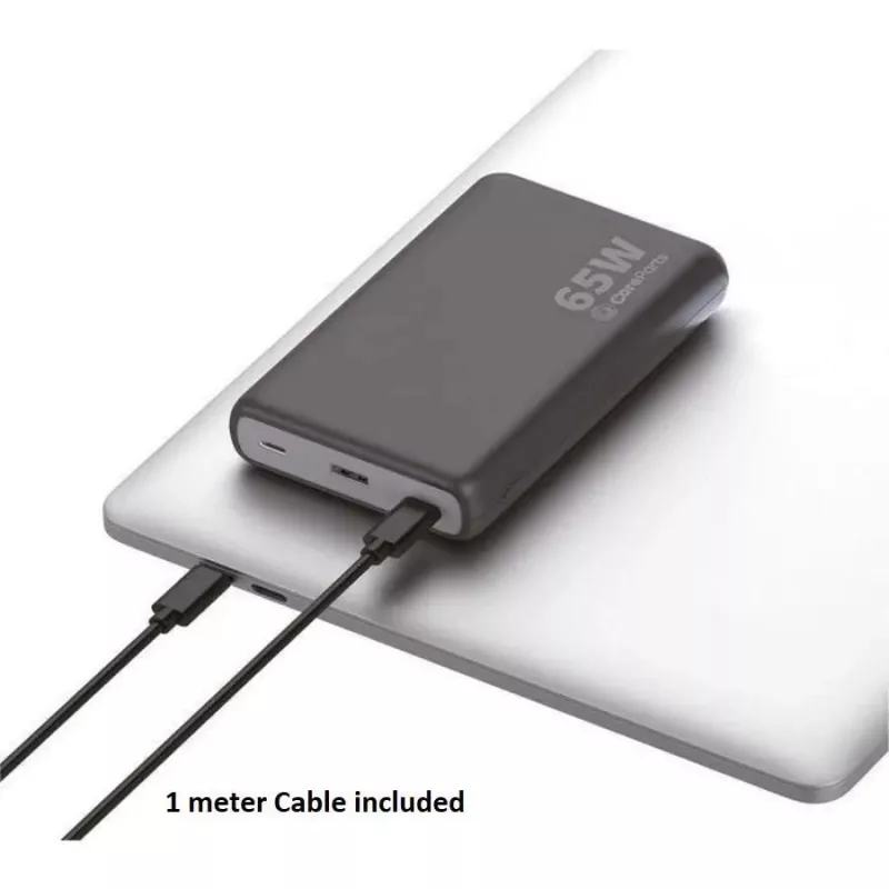 CoreParts MBX-PB006 išorinė baterija ličio jonų (Li-Ion) 20000 mAh juoda