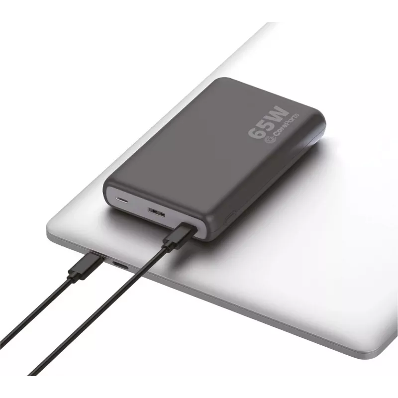CoreParts MBX-PB006 išorinė baterija ličio jonų (Li-Ion) 20000 mAh juoda