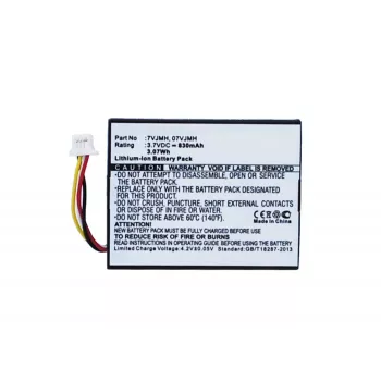 CoreParts MBXRC-BA008 saugojimo įrenginio atsarginė baterija Lithium-Ion (Li-Ion) 830 mAh