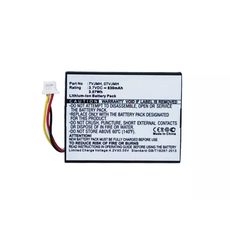 CoreParts MBXRC-BA008 saugojimo įrenginio atsarginė baterija Lithium-Ion (Li-Ion) 830 mAh