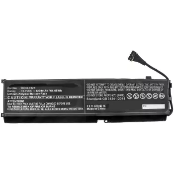 Nešiojamojo kompiuterio atsarginė dalis CoreParts MBXRZ-BA0010 Plotis 63.4 mm Gylis 11.4 mm Aukštis 243.8 mm