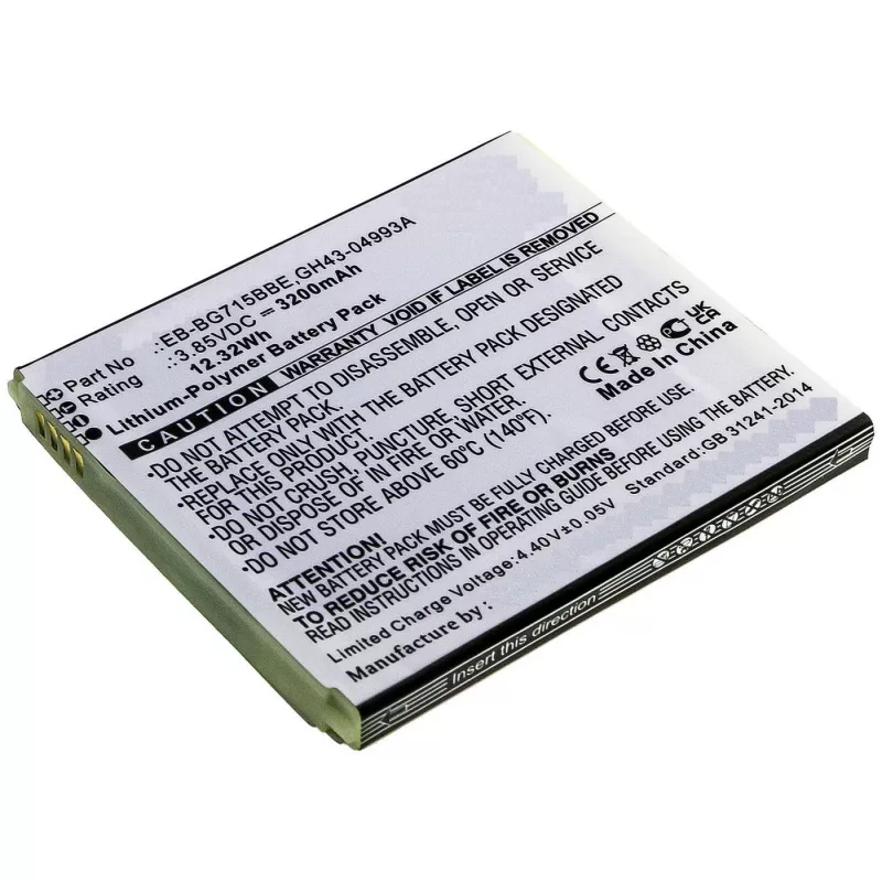 CoreParts MBXSA-BA0193 mobiliojo telefono atsarginė dalis Baterija Juoda