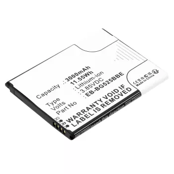 CoreParts MBXSA-BA0202 mobiliojo telefono atsarginė dalis Baterija juoda