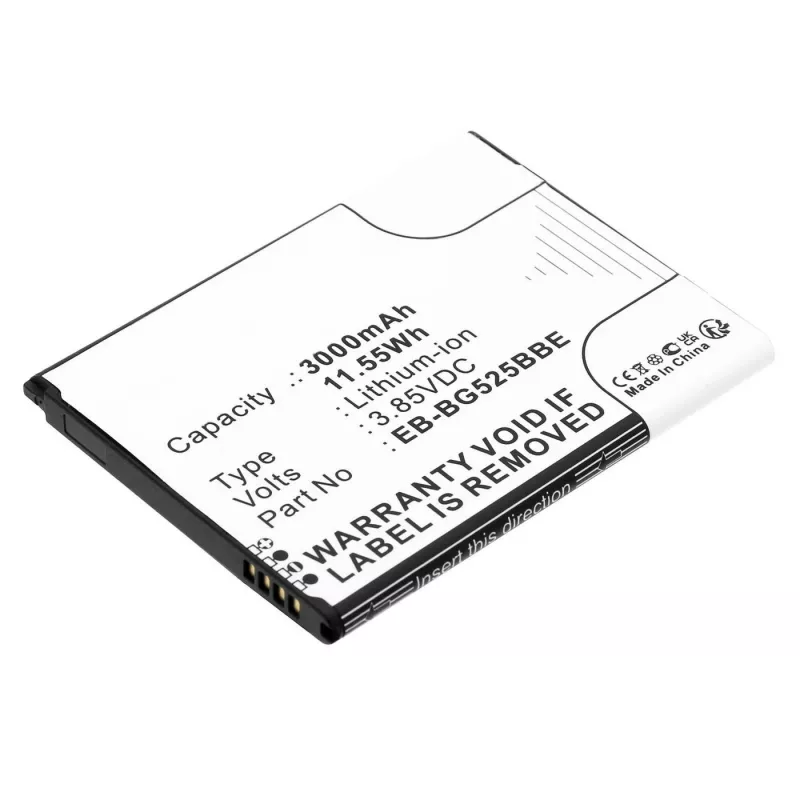 CoreParts MBXSA-BA0202 mobiliojo telefono atsarginė dalis Baterija juoda