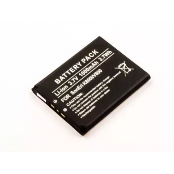CoreParts MBXSO-BA0010 mobiliojo telefono atsarginė dalis Baterija Juoda