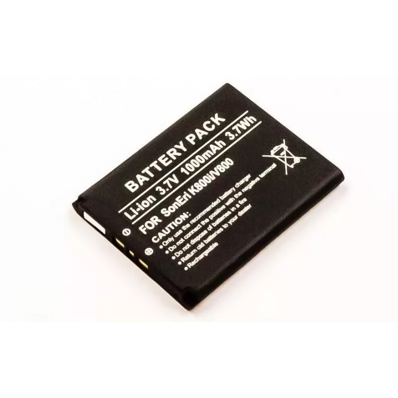 CoreParts MBXSO-BA0010 mobiliojo telefono atsarginė dalis Baterija Juoda