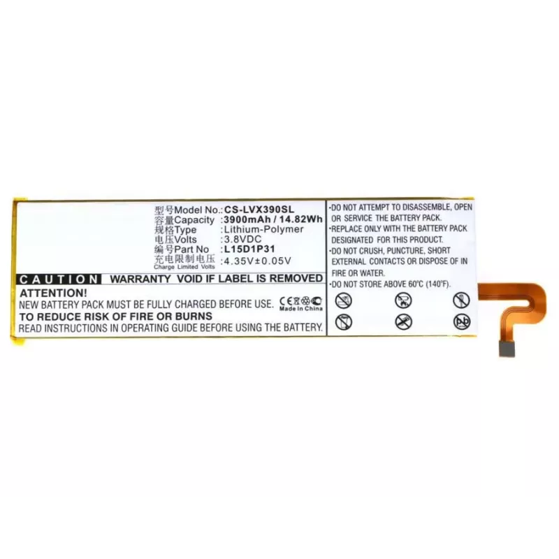 CoreParts MBXTAB-BA059 planšetinio kompiuterio atsarginė dalis / priedas Baterija