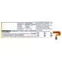 CoreParts MBXTAB-BA059 planšetinio kompiuterio atsarginė dalis / priedas Baterija