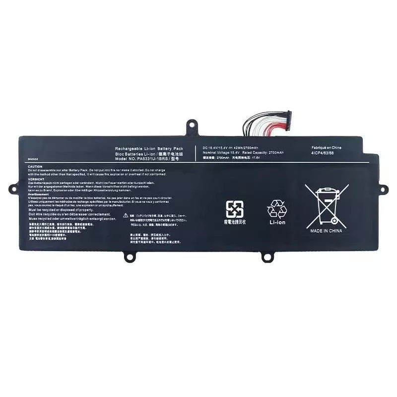 Nešiojamojo kompiuterio atsarginė dalis CoreParts MBXTO-BA0069 2700 mAh 15,4 V