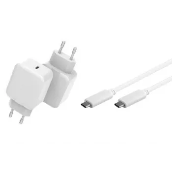 CoreParts MBXUSB-AC0013 mobiliojo įrenginio įkroviklis Universalus Balta AC Greitas įkrovimas Vidaus