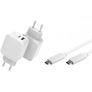 CoreParts MBXUSB-AC0014 mobiliojo įrenginio įkroviklis Universalus Balta AC Greitas įkrovimas Vidaus