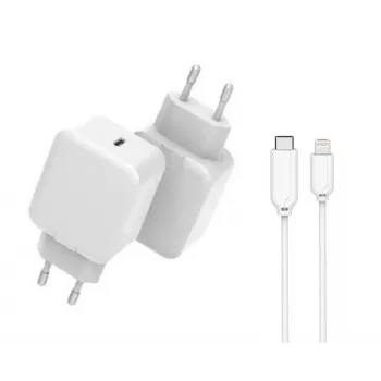CoreParts MBXUSB-AC0015 mobiliojo įrenginio įkroviklis Universalus Balta AC Greitas įkrovimas Vidaus