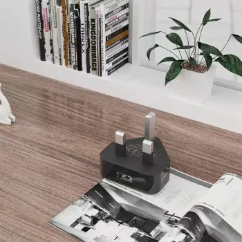 CoreParts MBXUSB-AC0017 mobiliojo įrenginio įkroviklis Universalus Juoda Kintamoji srovė Vidinis