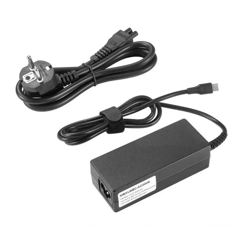 CoreParts MBXUSBC-AC0009 maitinimo adapteris / keitiklis Vidinis 65 W Juoda
