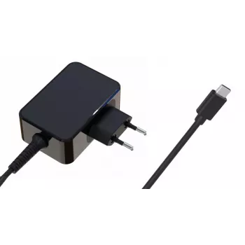 Mobiliojo įrenginio įkroviklis CoreParts MBXUSBC-AC0027 juodas AC vidaus 2,4 A