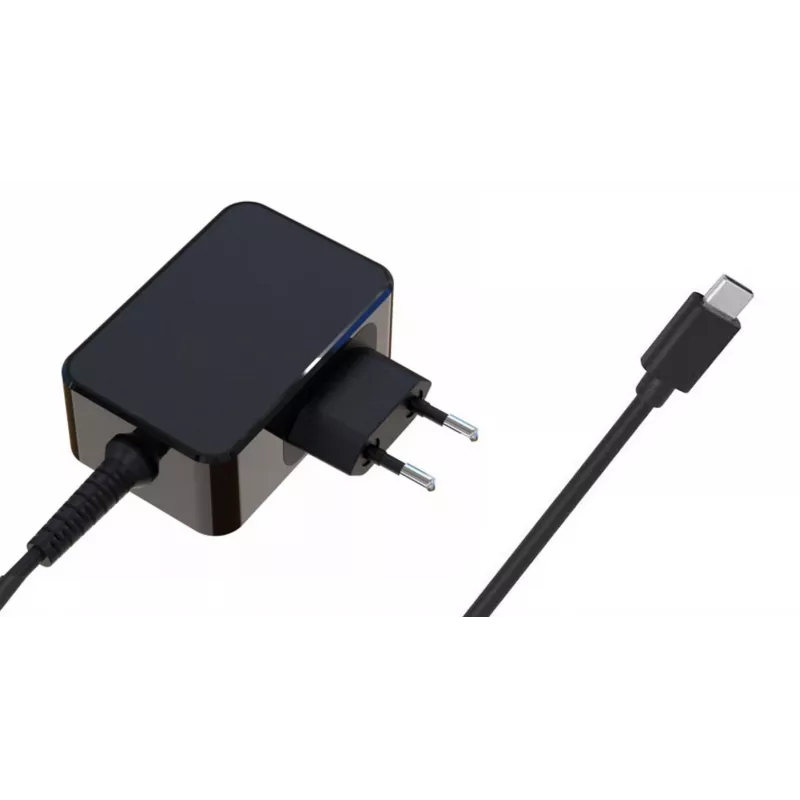 Mobiliojo įrenginio įkroviklis CoreParts MBXUSBC-AC0027 juodas AC vidaus 2,4 A
