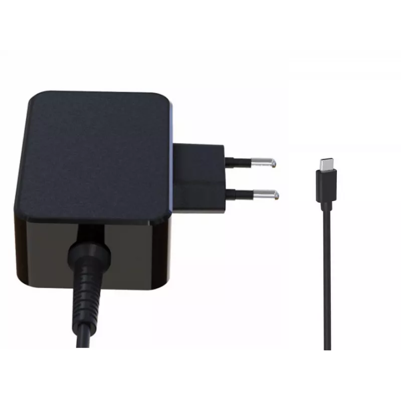 Mobiliojo įrenginio įkroviklis CoreParts MBXUSBC-AC0027 juodas AC vidaus 2,4 A