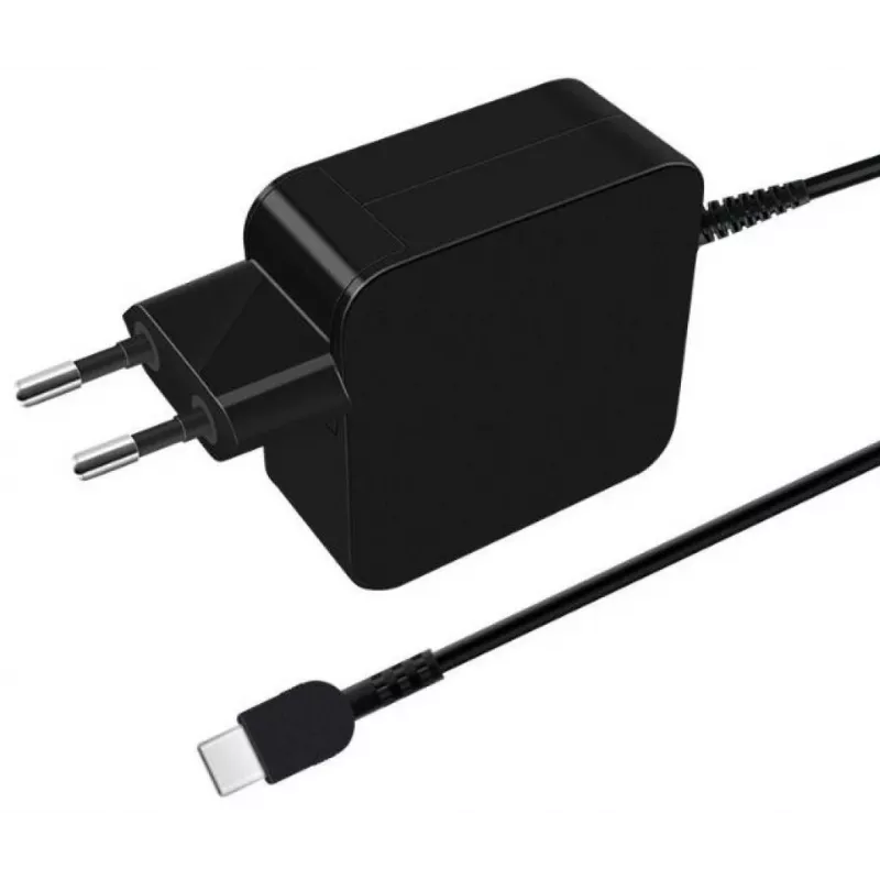 CoreParts MBXUSBC-AC0029 maitinimo adapteris / keitiklis Vidinis 65 W Juoda