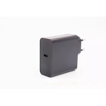 USB-C sieninis įkroviklis CoreParts 65W GaN — 65 W USB-C PD greitasis įkroviklis