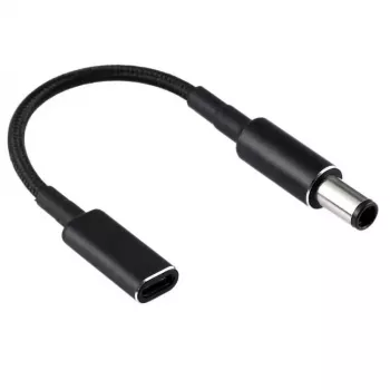 CoreParts MBXUSBC-CO0002 kabelio lyties keitiklis USB C 4.5*3.0 Juoda