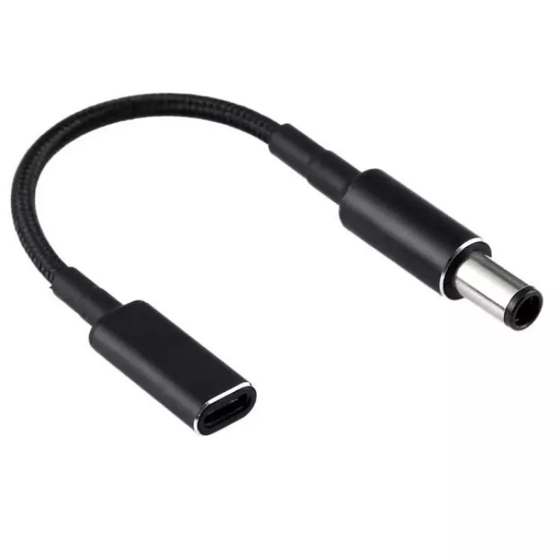 CoreParts MBXUSBC-CO0002 kabelio lyties keitiklis USB C 4.5*3.0 Juoda