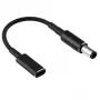 CoreParts MBXUSBC-CO0002 kabelio lyties keitiklis USB C 4.5*3.0 Juoda
