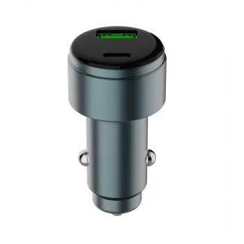 CoreParts MBXUSBC-DC0005 mobiliojo įrenginio įkroviklis Universalus Juoda USB Spartusis įkrovimas Vidaus
