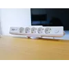 MicroConnect MC-DESKMOUNTW stalo spaustukas maitinimo lizdų juostoms