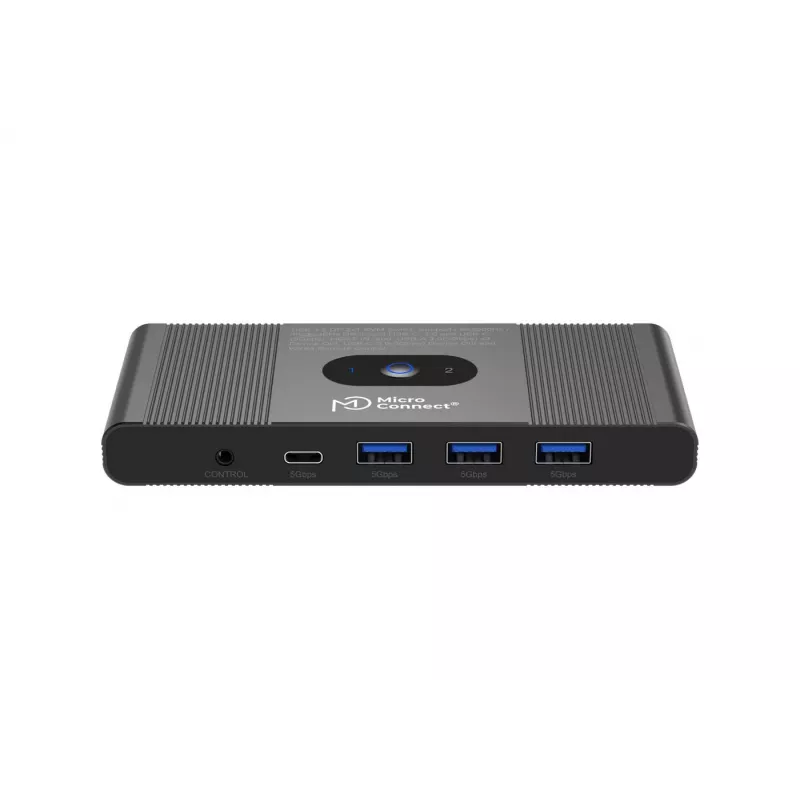 KVM jungiklis MicroConnect MC-DP-KVM202K 2 prievadų DisplayPort
